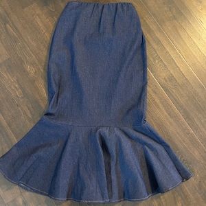 Mermaid style skirt 🫧🫧